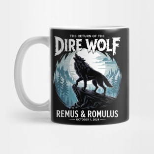 The Return of the Dire Wolf – Remus & Romulus Dire Wolf Mug